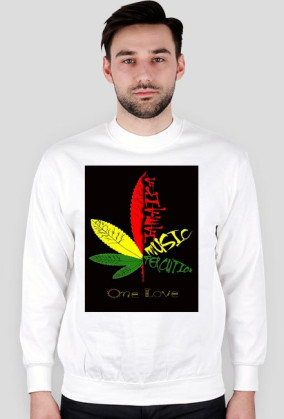 Bluza męska REGGAE