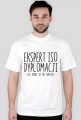 Koszulka 'Ekspert ISO Dyplomacji - ISO zemno sie nie napijesz-'