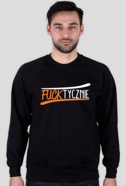 BLUZKA MĘSKA FAKTYCZNIE ORANGE