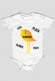 Body niemowlęce Rumience