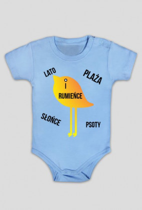 Body niemowlęce Rumience