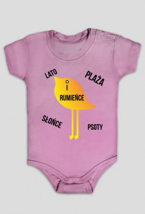 Body niemowlęce Rumience