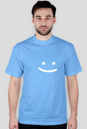 koszulka męska-buźka