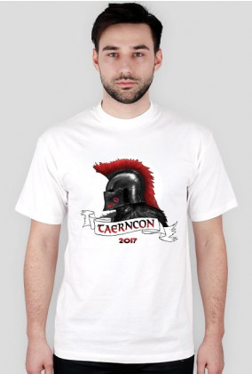TaernCon 2017 - Koszulka męska czarna