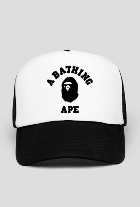 Czapka z logo BAPE