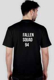 T-SHIRT FALLEN SQUAD PRZÓD I TYŁ