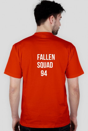 T-SHIRT FALLEN SQUAD PRZÓD I TYŁ