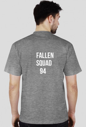 T-SHIRT FALLEN SQUAD PRZÓD I TYŁ