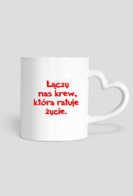 Kubek krwiodawcy.