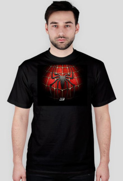 logo "Spider Man 3" wersja czerwona