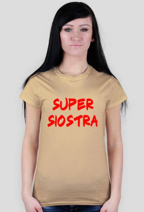 dla siostry