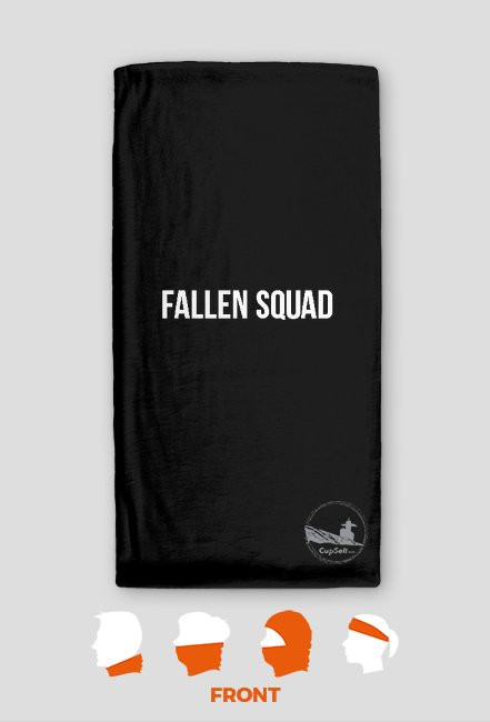 BANDANA FALLEN SQUAD