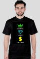 GET RICH BLACK T