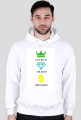 GET RICH WHITE HOODY