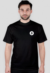 T-shirt - Bitcoin - Logo Małe