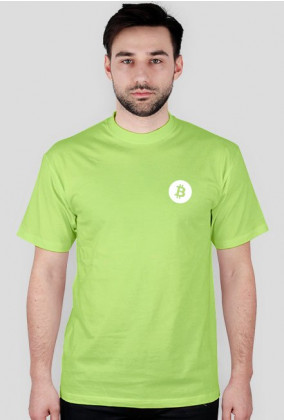 T-shirt - Bitcoin - Logo Małe