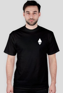 T-shirt - Ethereum - Logo Małe