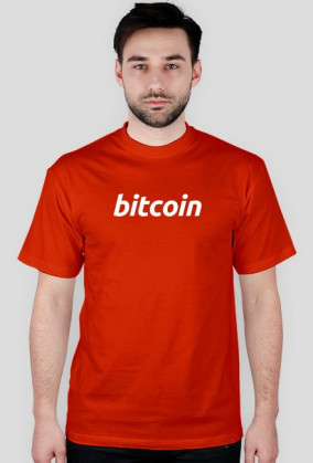 T-shirt - Bitcoin - Napis