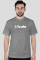 T-shirt - Bitcoin - Napis