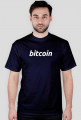 T-shirt - Bitcoin - Napis