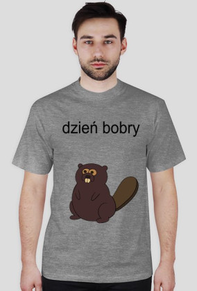 koszulka bober