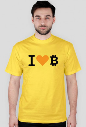 T-shirt - I Love BTC