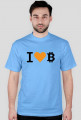 T-shirt - I Love BTC