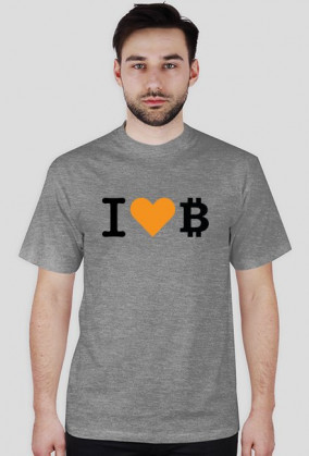 T-shirt - I Love BTC