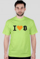 T-shirt - I Love BTC
