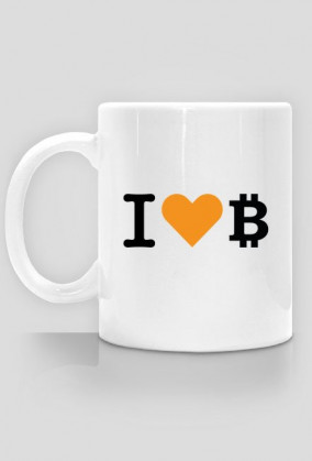 Kubek - I Love BTC