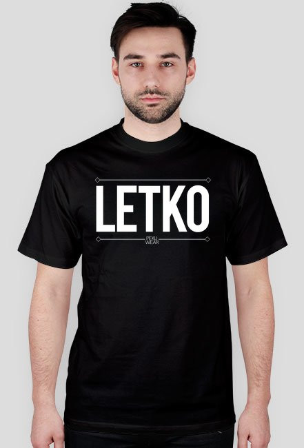 LETKO CZARNA