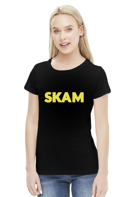 Koszulka Damska SKAM
