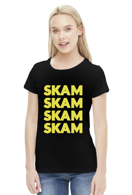 Koszulka Damska SKAM