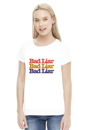 Koszulka Damska Selena Gomez Bad Liar