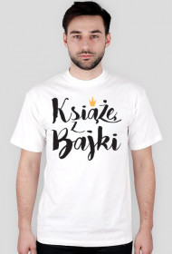 Koszulka męska KSIĄŻE Z BAJKI
