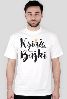 Koszulka męska KSIĄŻE Z BAJKI
