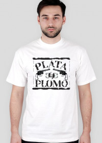 Koszulka męska PLATA O PLOMO