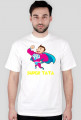 T-Shirt z nadrukiem Super Tata