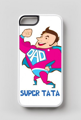 Etui na telefon iPhone 5/5s Super Tata