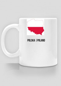 Kubek "POLSKA|POLAND"