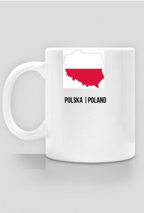 Kubek "POLSKA|POLAND"