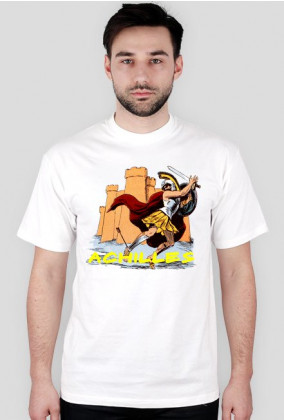 T-Shirt Koszulka z nadrukiem Achilles