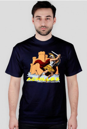 T-Shirt Koszulka z nadrukiem Achilles