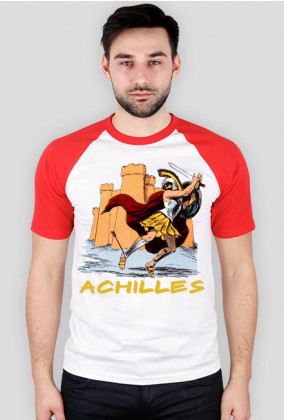 Koszulka z nadrukiem Achilles