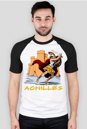 Koszulka z nadrukiem Achilles