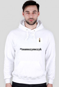 Bluza #teamszymczyk - WHITE