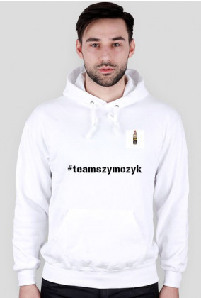 Bluza #teamszymczyk - WHITE