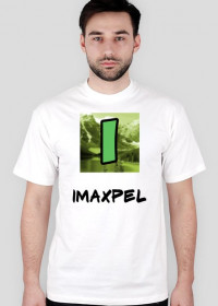 Koszulka Imaxpel Logo Biała