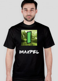 Koszulka Imaxpel Logo Czarna