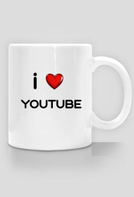 kubek I Love Youtube